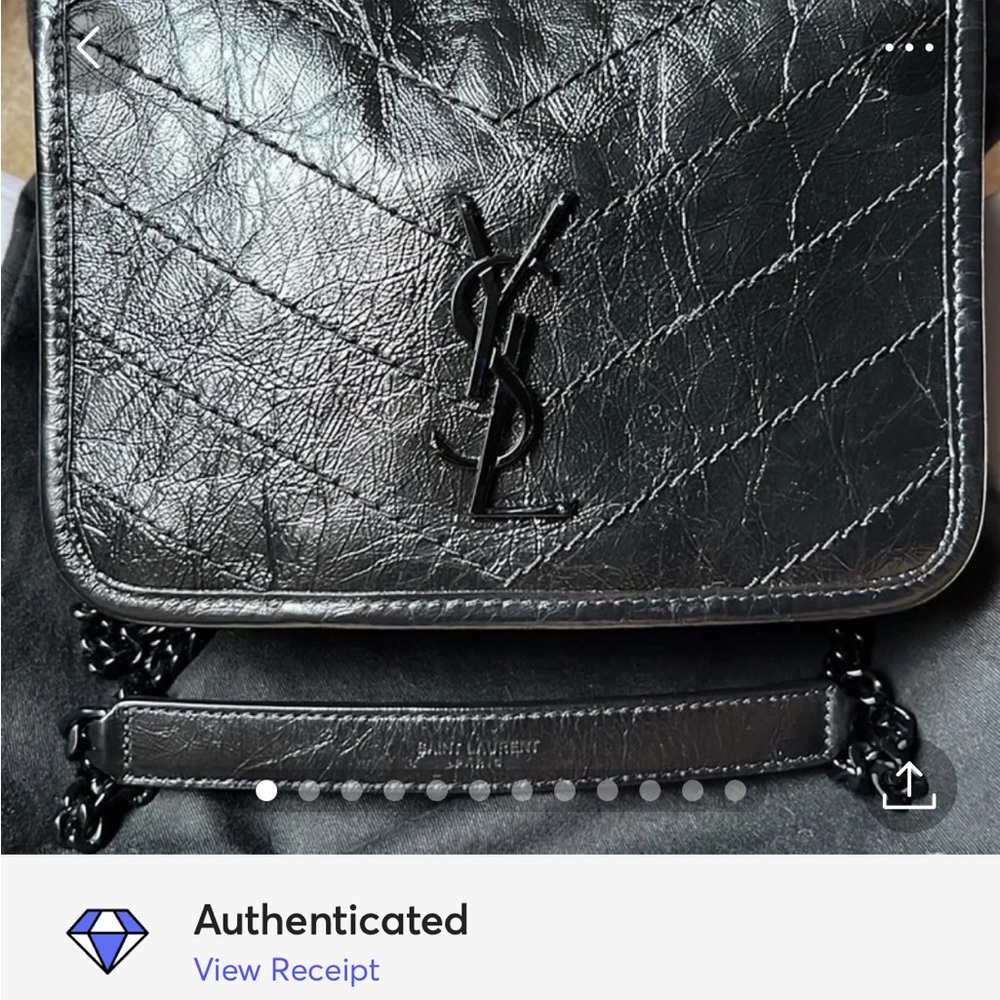 SOLD! saint Laurent niki - Picture 15 of 15